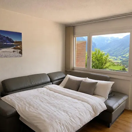 Moderne Mit Sonniger Terrasse, Blick Auf Berge Und Engelbergertal Lägenhet Engelberg