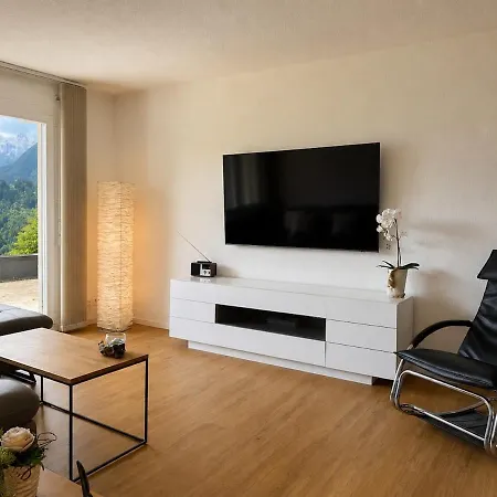 Lägenhet Moderne Mit Sonniger Terrasse, Blick Auf Berge Und Engelbergertal *