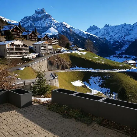 Lägenhet Moderne Mit Sonniger Terrasse, Blick Auf Berge Und Engelbergertal Engelberg